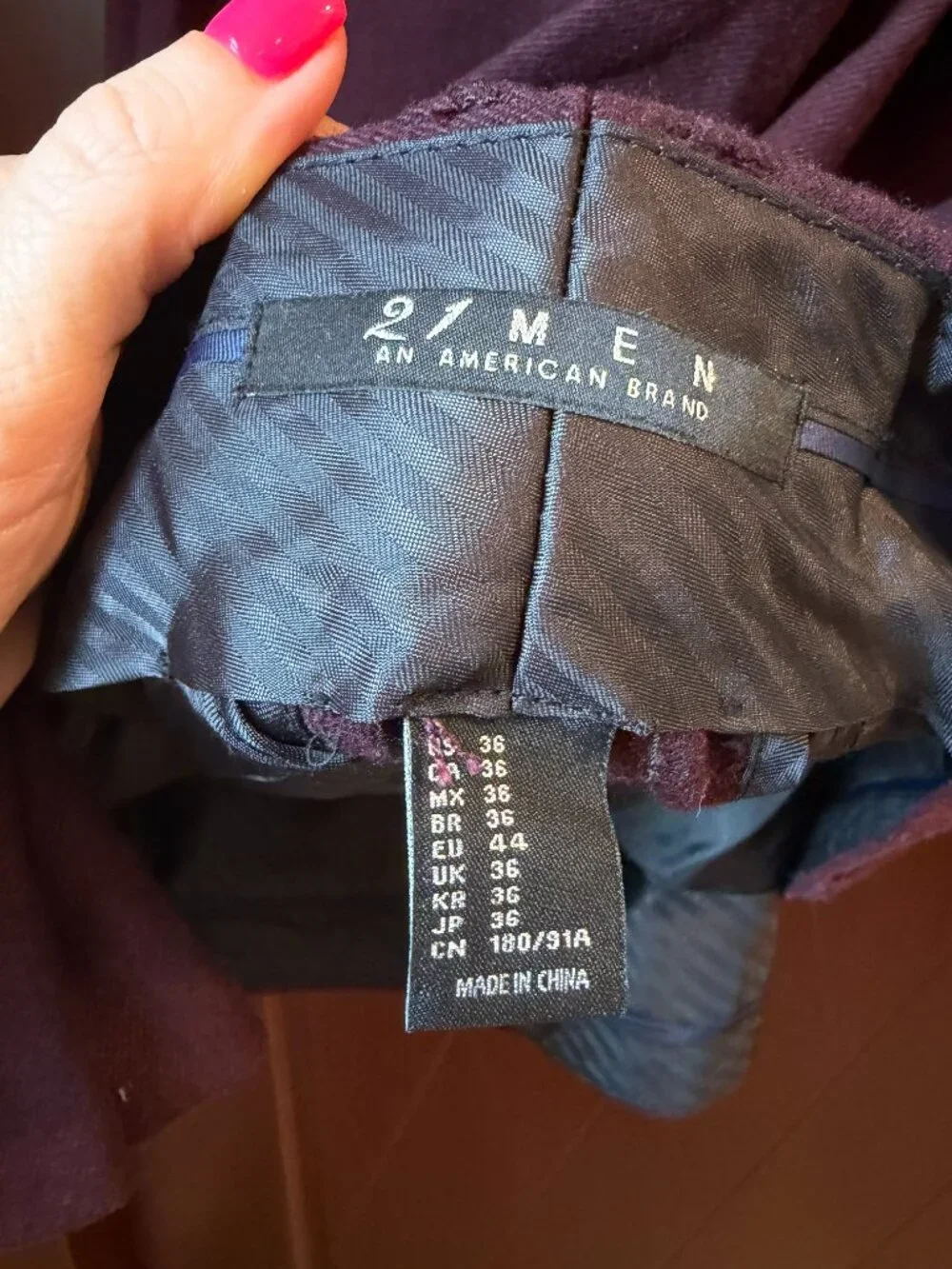 N/A vintage 21